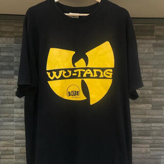 wu-tang clan vintage tee(Tシャツ/カットソー(半袖/袖なし))