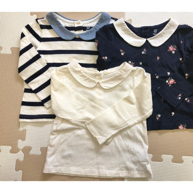 GAP(ギャップ)の春秋カットソー他１０着まとめ売り90cm GAP RAG MART BREEZE キッズ/ベビー/マタニティのキッズ服女の子用(90cm~)(Tシャツ/カットソー)の商品写真