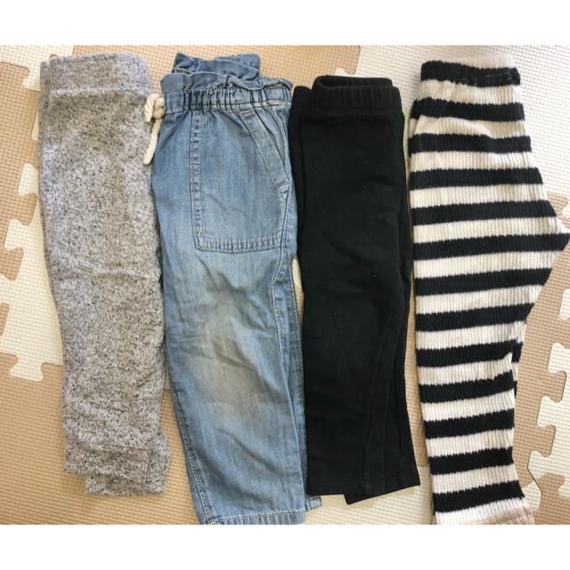 GAP(ギャップ)の春秋カットソー他１０着まとめ売り90cm GAP RAG MART BREEZE キッズ/ベビー/マタニティのキッズ服女の子用(90cm~)(Tシャツ/カットソー)の商品写真