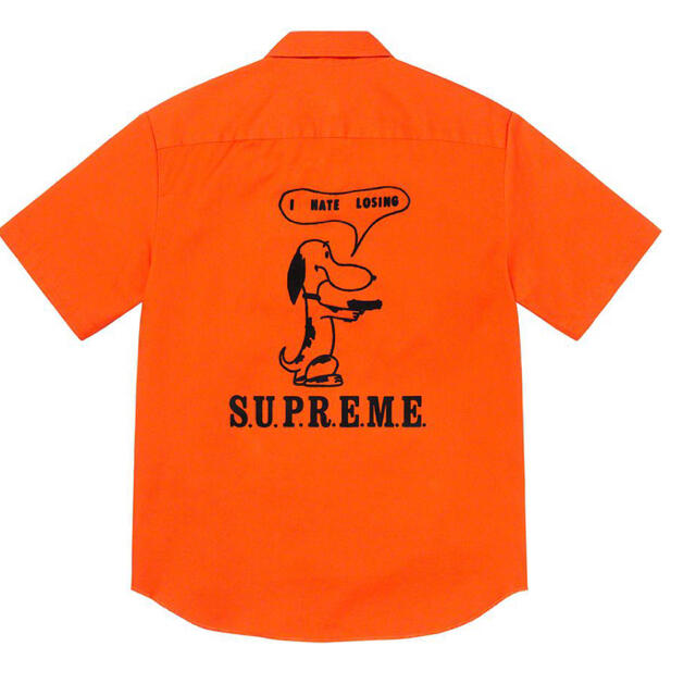 Supreme Dog S/S Work Shirt