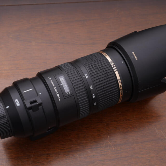 タムロンSP 70-200mm F2.8 Di VC USD a009 ジャンク