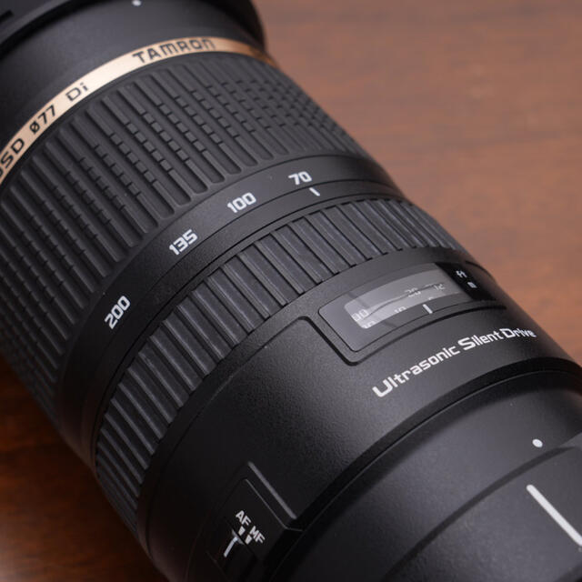 タムロンSP 70-200mm F2.8 Di VC USD a009 ジャンク