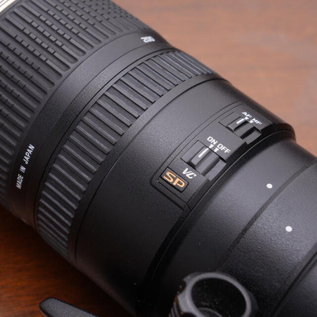 TAMRON - タムロンSP 70-200mm F2.8 Di VC USD a009 ジャンクの TAMRON - タムロンSP 70-200mm F2.8 Di VC USD a009 ジャンクの