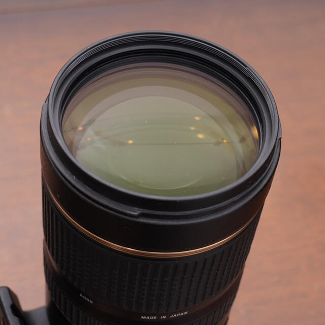 TAMRON - タムロンSP 70-200mm F2.8 Di VC USD a009 ジャンクの TAMRON - タムロンSP 70-200mm F2.8 Di VC USD a009 ジャンクの
