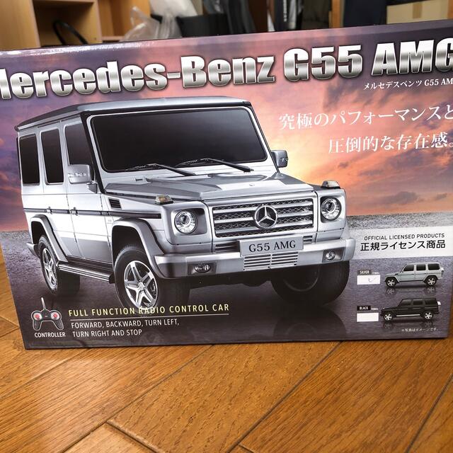 メルセデスベンツ　G55 AMG エンタメ/ホビーのおもちゃ/ぬいぐるみ(ホビーラジコン)の商品写真