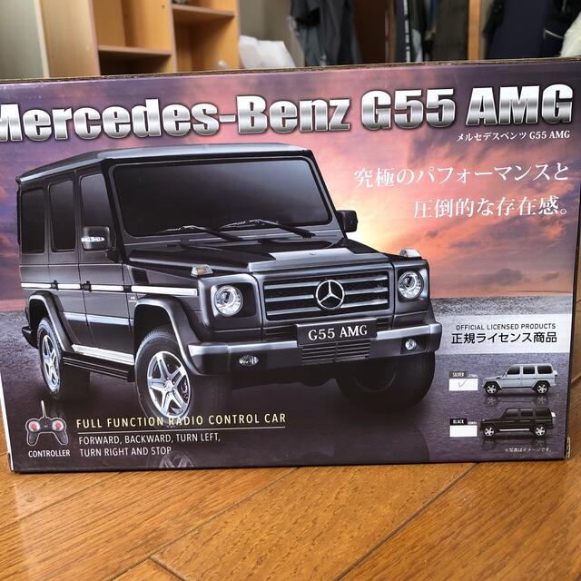 メルセデスベンツ　G55 AMG エンタメ/ホビーのおもちゃ/ぬいぐるみ(ホビーラジコン)の商品写真