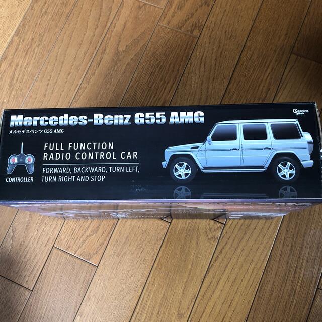 メルセデスベンツ　G55 AMG エンタメ/ホビーのおもちゃ/ぬいぐるみ(ホビーラジコン)の商品写真