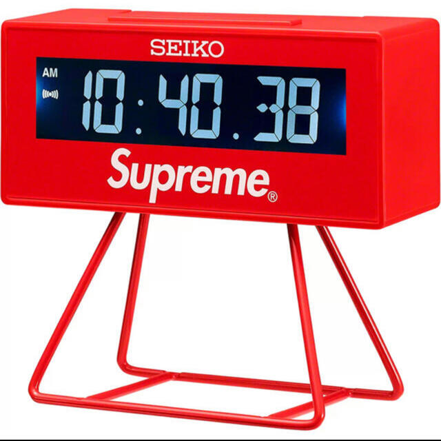 インテリア/住まい/日用品Supreme Seiko Marathon Clock