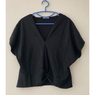 ザラ(ZARA)のザラ　トップス(Tシャツ(半袖/袖なし))