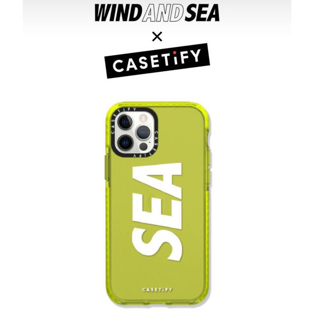 WIND AND SEA × CASETiFY iPhone12.12pro とっておきし新春福袋 www ... wind and sea casetify iPhone 12pro