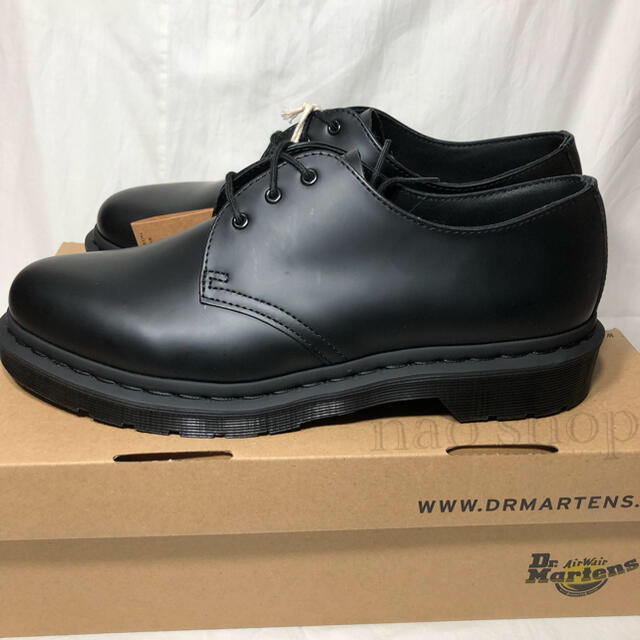 Dr.Martens(ドクターマーチン)の新品◉ドクターマーチン MONO ブラック 1461 3ホールギブソン 29.0 メンズの靴/シューズ(ドレス/ビジネス)の商品写真