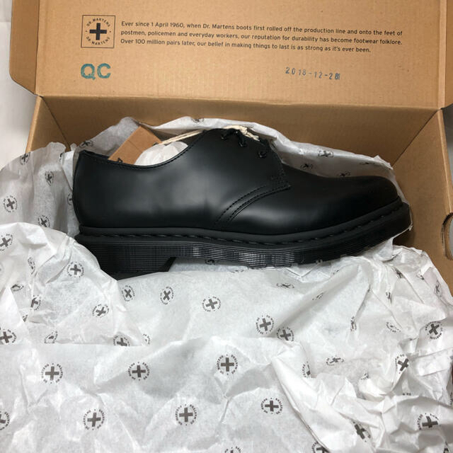 Dr.Martens(ドクターマーチン)の新品◉ドクターマーチン MONO ブラック 1461 3ホールギブソン 29.0 メンズの靴/シューズ(ドレス/ビジネス)の商品写真