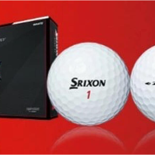 Srixon(スリクソン)の10ダース＝120個 NEW SRIXON Z -STAR XV チケットのスポーツ(ゴルフ)の商品写真