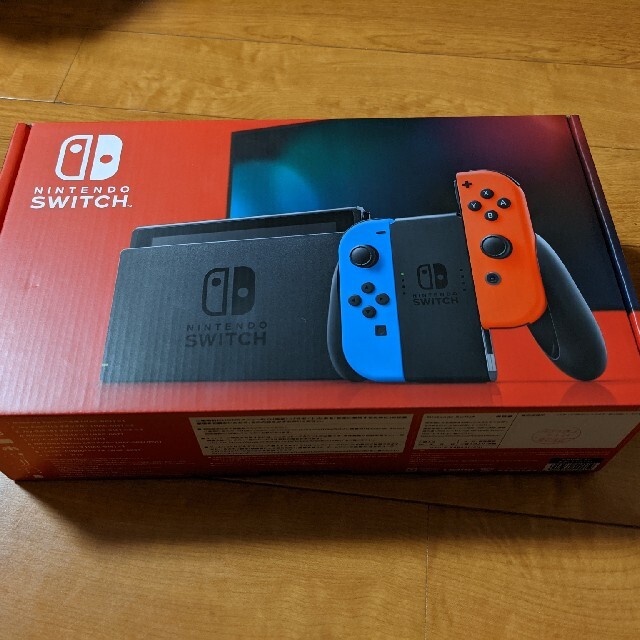 新品・ 未開封 スイッチ本体 JOY-CON(L) ネオンブルー/(R) ネオ - 家庭 ...