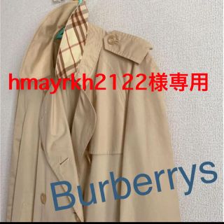 バーバリー(BURBERRY)のhmayrkh2122様専用　Burberrys コート(ロングコート)