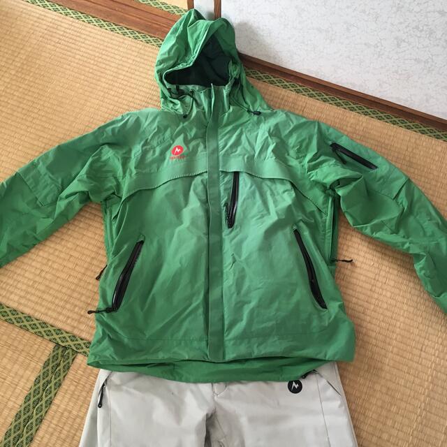 MARMOT(マーモット)のMarmot(マーモット) スキーウェア　上下セット スポーツ/アウトドアのスキー(ウエア)の商品写真