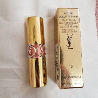 イヴサンローランボーテ(Yves Saint Laurent Beaute)のイブサンローラン　ルージュ ヴォリュプテ シャイン婚活リップ　15(口紅)