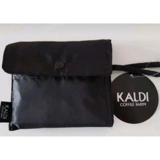 カルディ(KALDI)の【専用商品】カルディ エコバッグ 黒2個(エコバッグ)