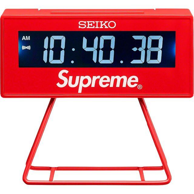 Supreme®/Seiko Marathon Clock