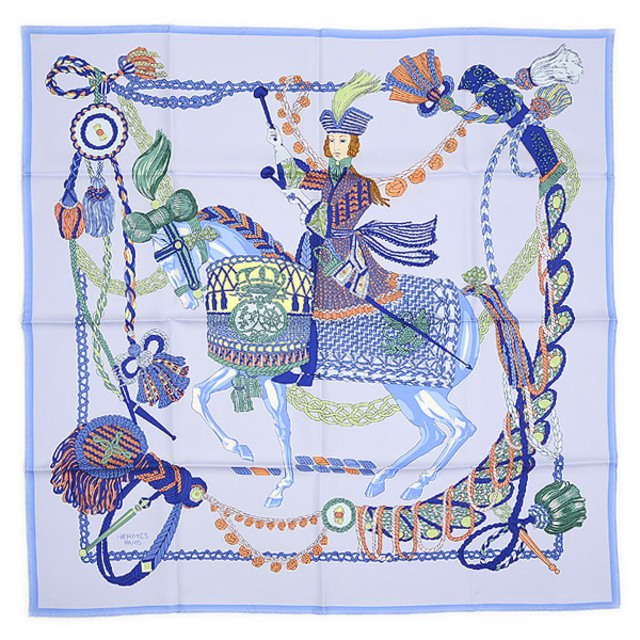 ファッショ Hermes - エルメス カレ90 スカーフ ティンパニ奏者 Le