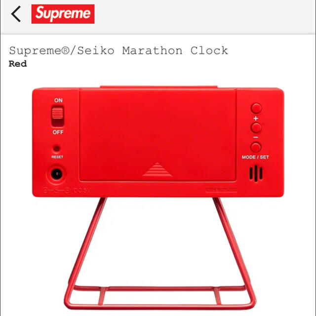 Supreme seiko 統計その他