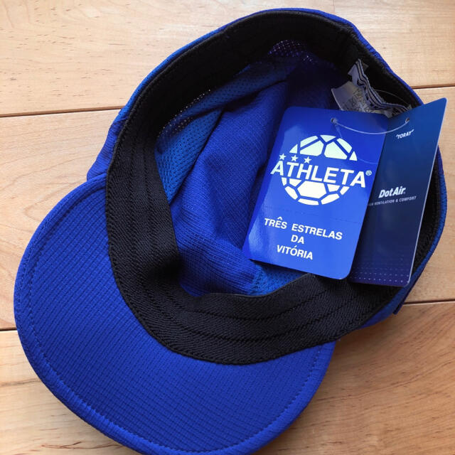 ビタミンカラーのハーモニー ATHLETA アスレタジュニアプラクティスキャップ05266Jブルー子供帽子 通販 