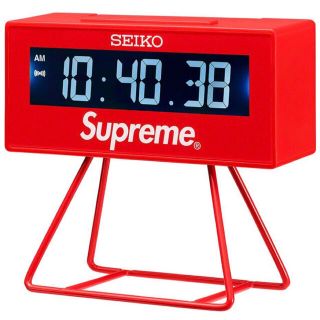 シュプリーム(Supreme)のSupreme Seiko Marathon Clock  (置時計)