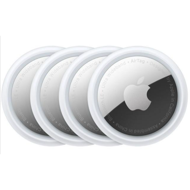 Apple - 新品未開封！ エアタグ AirTag 4個セット最安