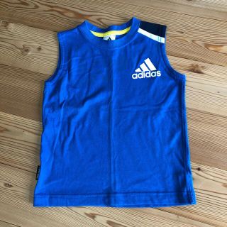 アディダス(adidas)のアディダス☆キッズノースリーブTシャツ② 120cm(Tシャツ/カットソー)