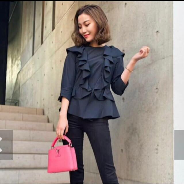 冬の華 sheller eleganceフリルブラウス - 通販 - www.hidrorepell.com.br