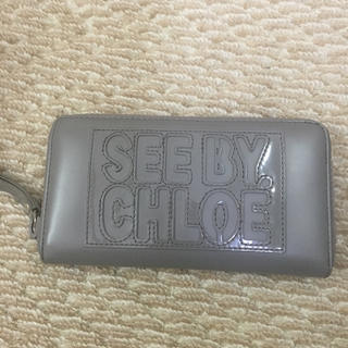 シーバイクロエ(SEE BY CHLOE)のシーバイクロエ長財布(財布)