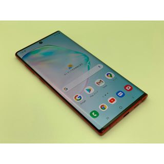 サムスン(SAMSUNG)の(732) galaxy note 10 256GB 5G 海外 SIMフリー(スマートフォン本体)