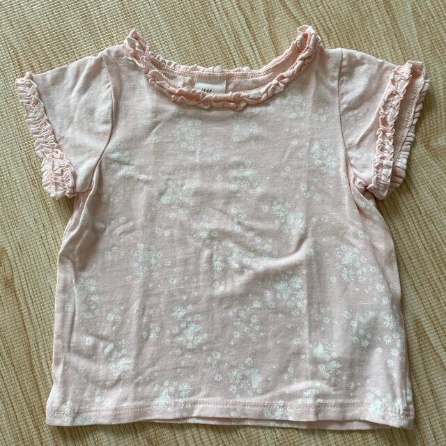 H&M(エイチアンドエム)の【natsu5100様専用】H&M Tシャツ3枚セット キッズ/ベビー/マタニティのベビー服(~85cm)(Ｔシャツ)の商品写真