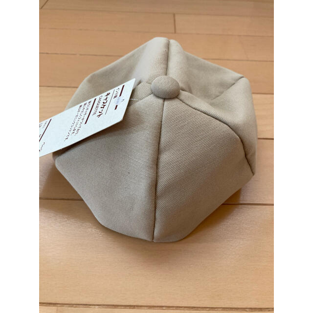 MUJI (無印良品)(ムジルシリョウヒン)の✨タグ付新品未使用✨　ベビー　キッズ　子ども用　帽子　キャスケット キッズ/ベビー/マタニティのこども用ファッション小物(帽子)の商品写真