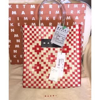 Marni - MARNIマルニマーケットピクニックバッグラージ新品の通販 by