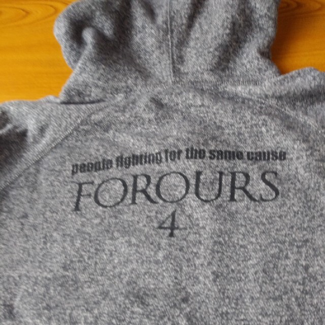 UNDERCOVER - FOROURS. 4 パーカー❬S❭の通販 by ナビ's shop ...