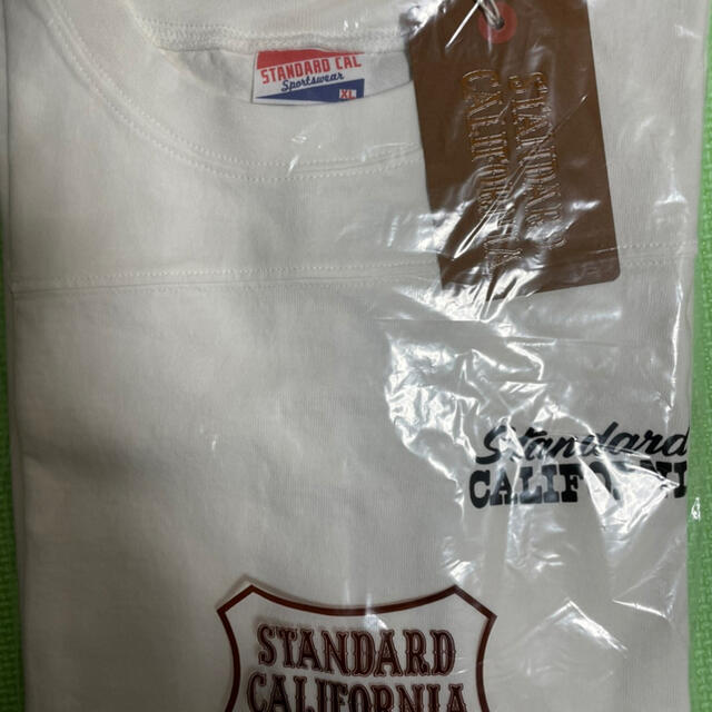 STANDARD CALIFORNIA(スタンダードカリフォルニア)のスタンダードカリフォルニア SD Football T   メンズのトップス(Tシャツ/カットソー(半袖/袖なし))の商品写真