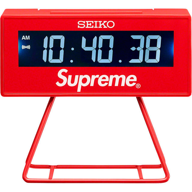 【完全未開封】Supreme®/Seiko Marathon Clock