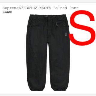 シュプリーム(Supreme)のSupreme × SOUTH2 WEST8 Belted Pant  Sサイズ(ワークパンツ/カーゴパンツ)