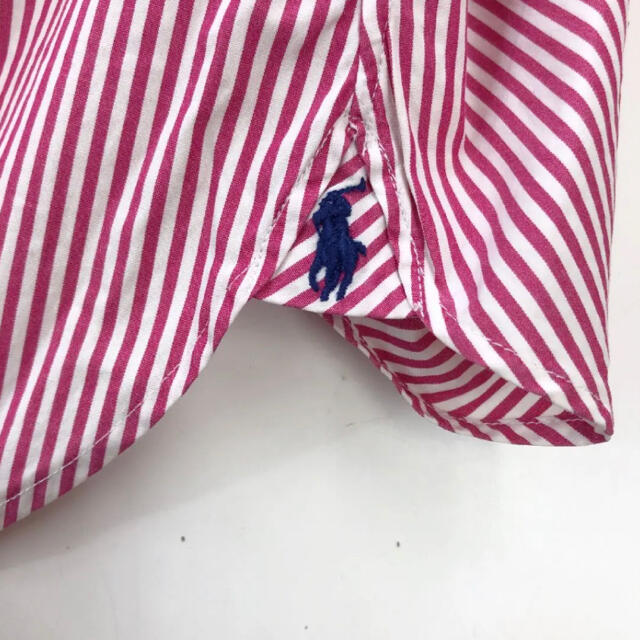 POLO RALPH LAUREN(ポロラルフローレン)の美品！POLO RALPH LAUREN ストライプ シャツ(16 1/2) メンズのトップス(シャツ)の商品写真