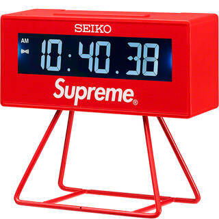 シュプリーム(Supreme)のSupreme®/Seiko Marathon Clock (置時計)