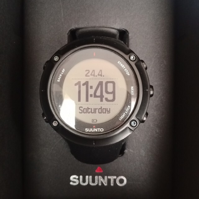 SUUNTO AMBIT3 PEAK BLACK HR