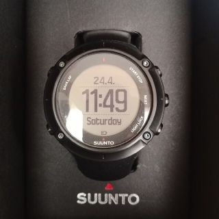 スント(SUUNTO)のSUUNTO AMBIT3 PEAK BLACK HR(腕時計(デジタル))