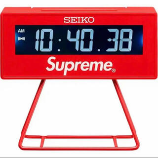 シュプリーム(Supreme)のSupreme Seiko  Clock(置時計)