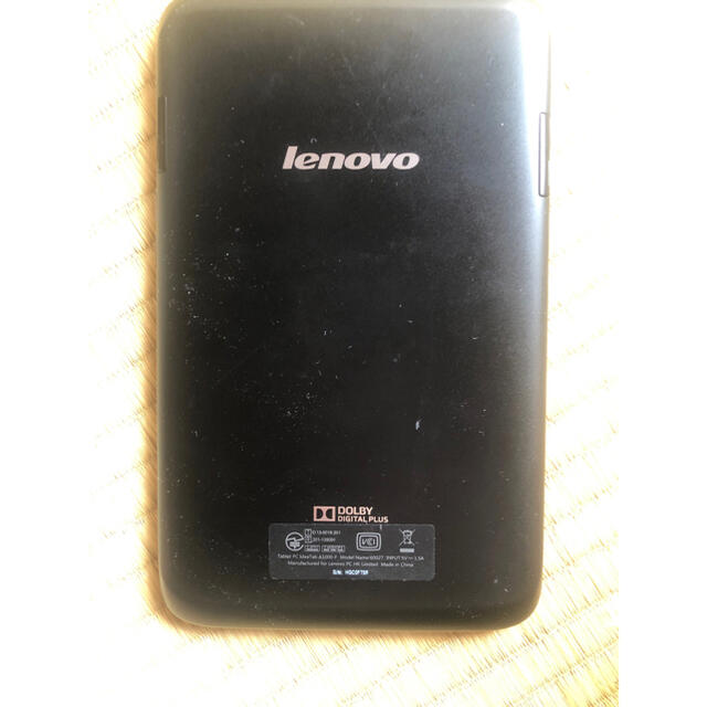 Lenovo(レノボ)のLenovo タブレット本体のみ スマホ/家電/カメラのPC/タブレット(タブレット)の商品写真