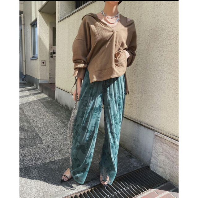 その他Ameri vintage BENNETT SHEER PANTS