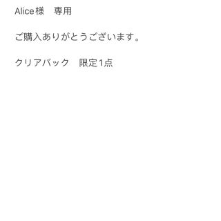 Alice様　専用(その他)