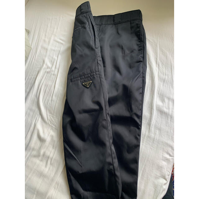 PRADA - PRADA nylon pants