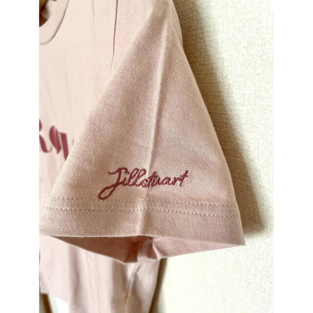 JILLSTUART(ジルスチュアート)のJILL STUART 半袖ロゴTシャツ レディースのトップス(Tシャツ(半袖/袖なし))の商品写真