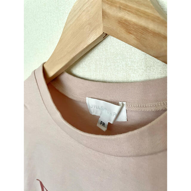 JILLSTUART(ジルスチュアート)のJILL STUART 半袖ロゴTシャツ レディースのトップス(Tシャツ(半袖/袖なし))の商品写真